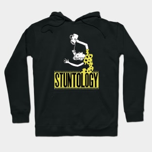 Stuntology T shirt Hoodie